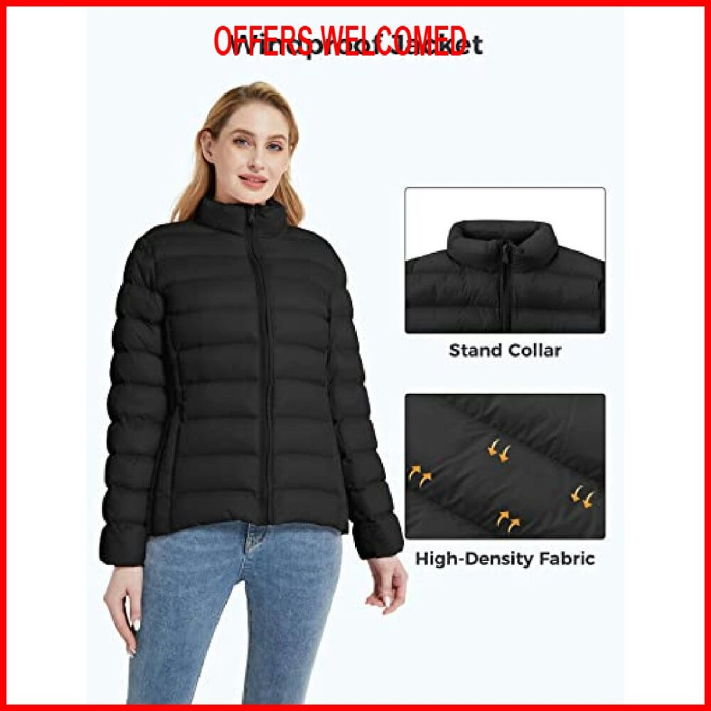 Women's Packable Puffer Jacket Windproof Lightwei… - image 6